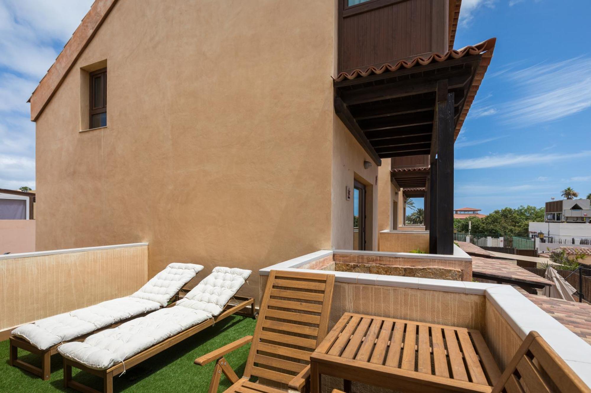 Sunset Beach 4 Bedroom Villa 200M To Beach+Fast Wifi Corralejo Exterior foto