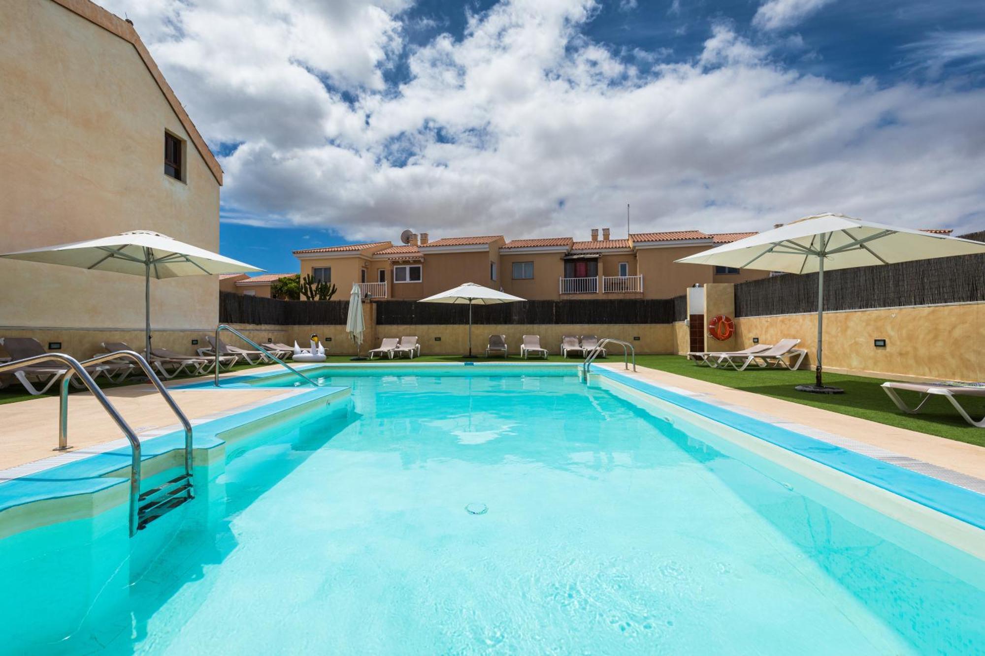 Sunset Beach 4 Bedroom Villa 200M To Beach+Fast Wifi Corralejo Exterior foto