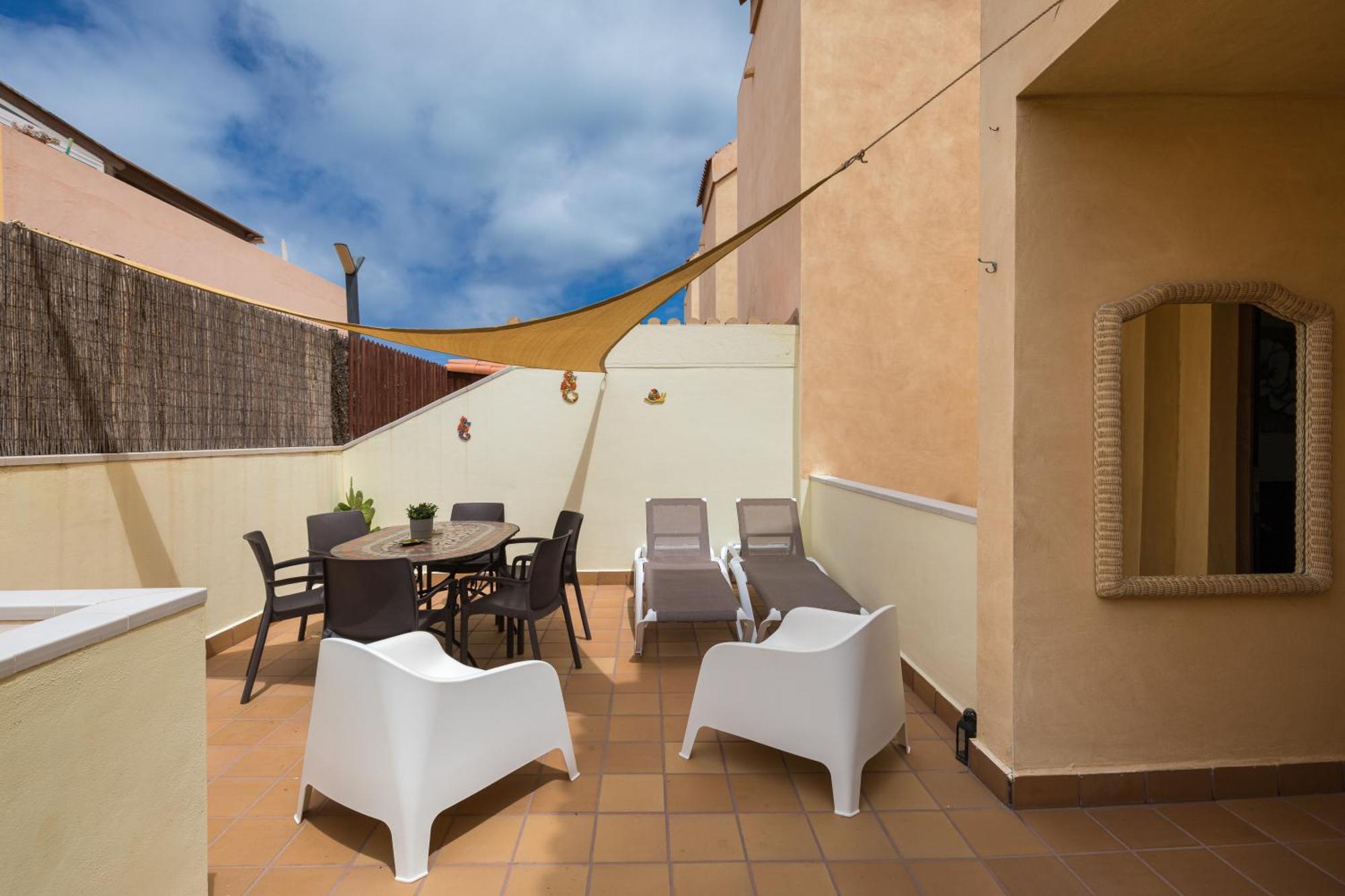 Sunset Beach 4 Bedroom Villa 200M To Beach+Fast Wifi Corralejo Exterior foto