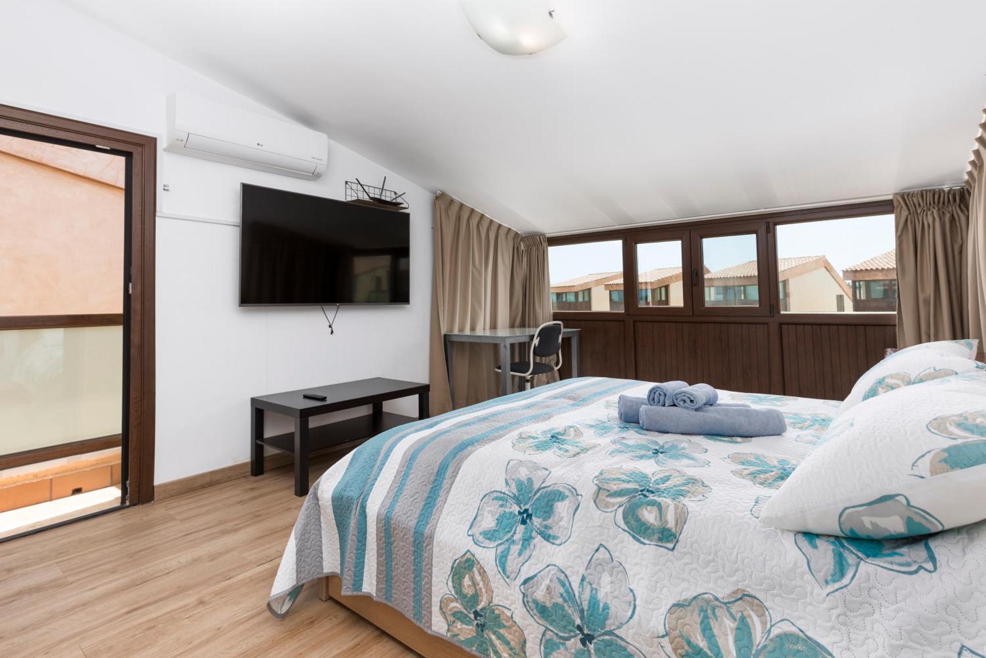Sunset Beach 4 Bedroom Villa 200M To Beach+Fast Wifi Corralejo Exterior foto